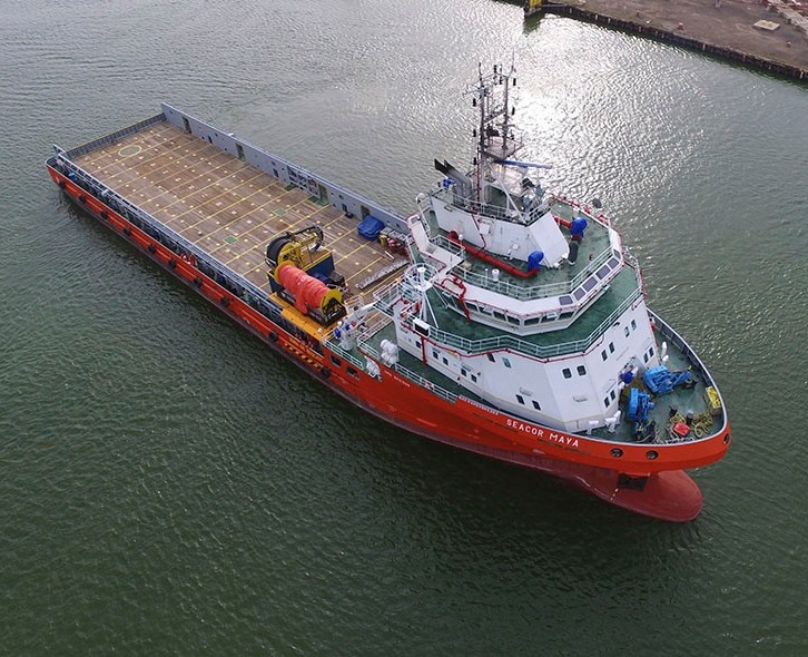 ABS Classes First Offshore Vessel in GOM to Use Hybrid Power