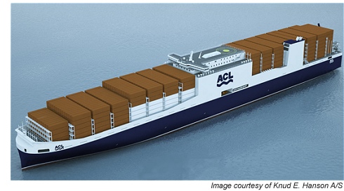 Atlantic Container Lines New G4 Containerships