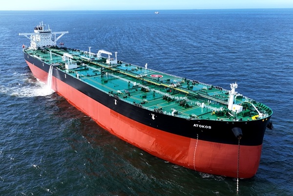 NTS delivered a 299,500 DWT Crude Oil Tanker